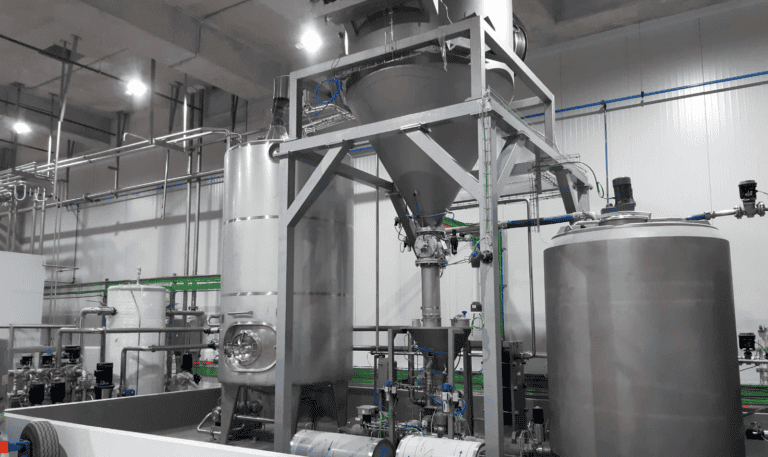 Precise-dosing-mixing