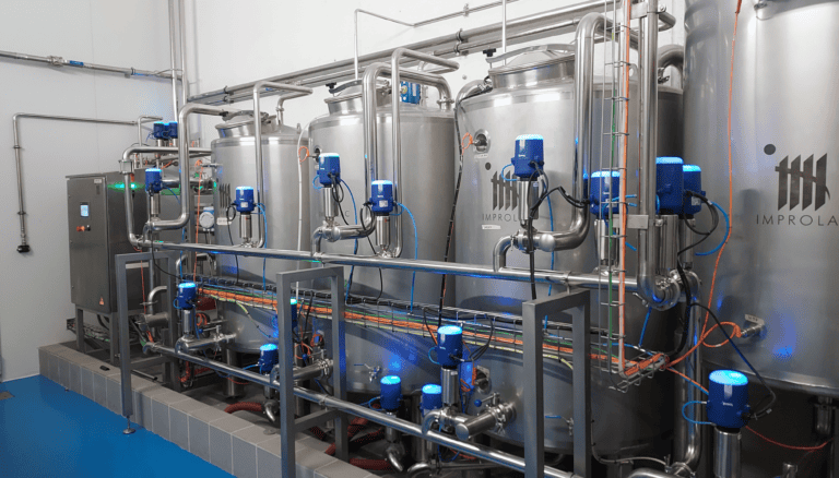 CIP-cleaning-system